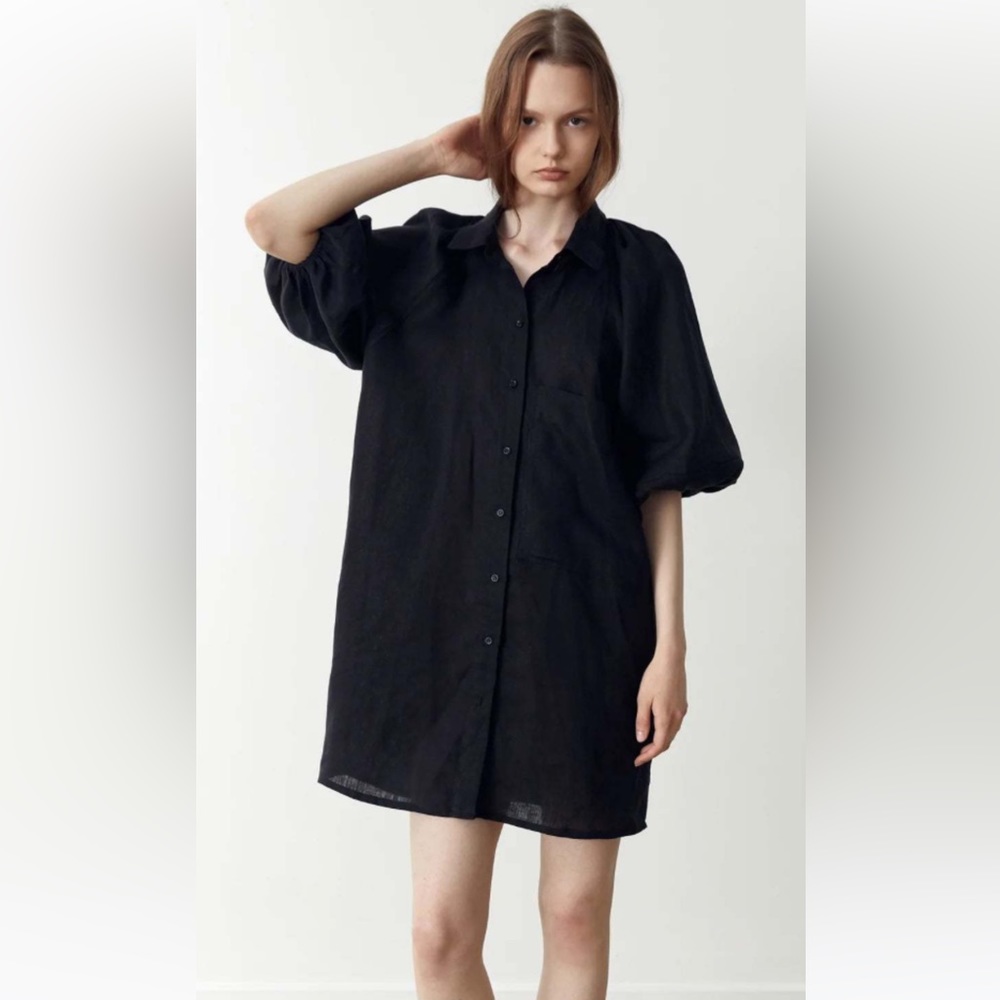 Deiji Studios little black dress
